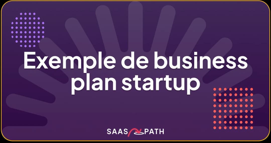 Exemple de business plan startup