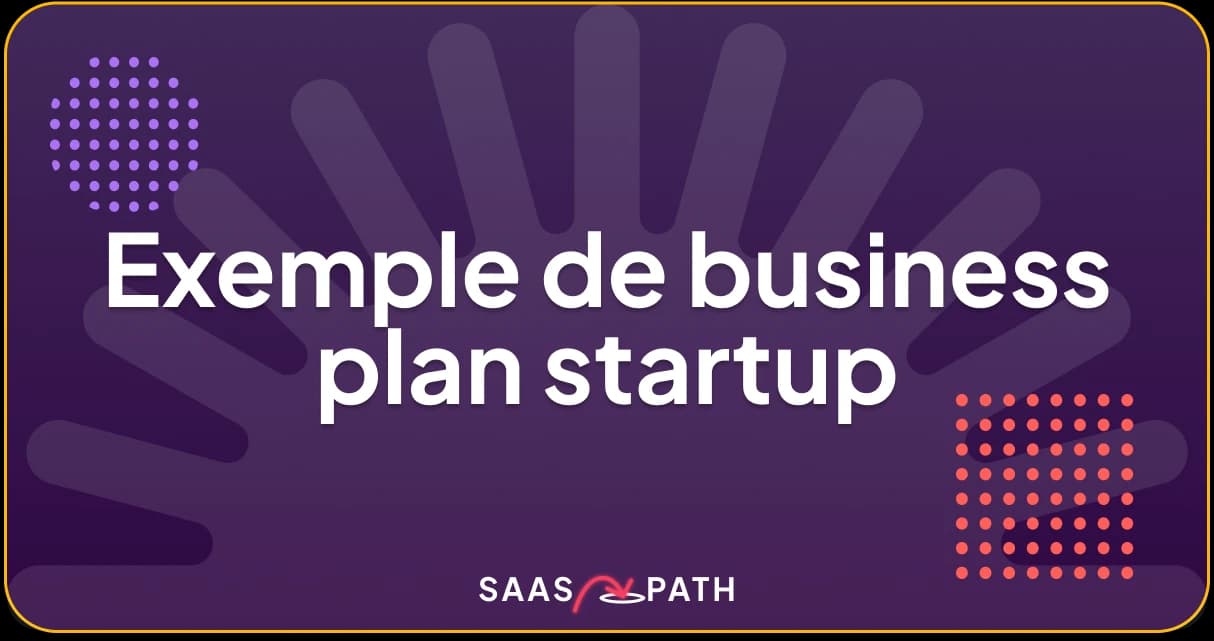Exemple de business plan startup